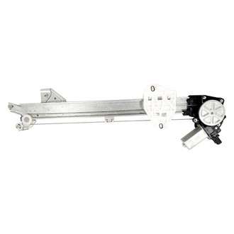 TYC® - Front Driver Side Power Window Regulator and Motor Assembly