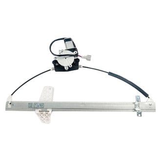 TYC® - Power Window Regulator and Motor Assembly