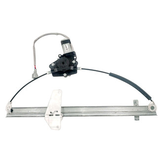 TYC® - Rear Driver Side Power Window Regulator and Motor Assembly