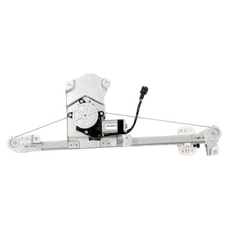 TYC® - Rear Driver Side Power Window Regulator and Motor Assembly