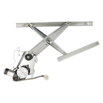 TYC® - Front Passenger Side Power Window Regulator and Motor Assembly