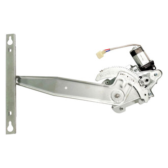 TYC® - Rear Passenger Side Power Window Regulator and Motor Assembly