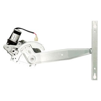 TYC® - Rear Driver Side Power Window Regulator and Motor Assembly