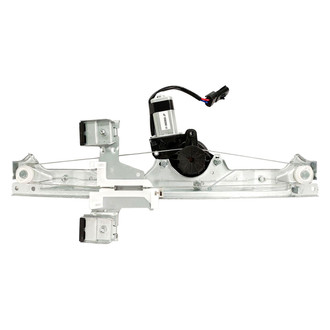 TYC® - Rear Passenger Side Power Window Regulator and Motor Assembly