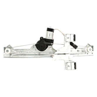 TYC® - Front Driver Side Power Window Regulator and Motor Assembly
