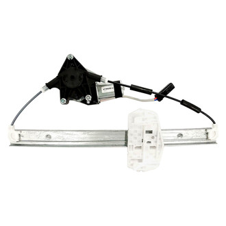 TYC® - Power Window Regulator and Motor Assembly