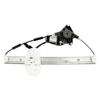 TYC® - Rear Driver Side Power Window Regulator and Motor Assembly