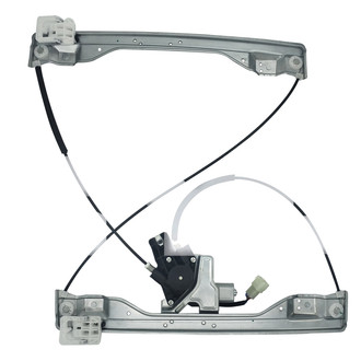 TYC® - Front Driver Side Power Window Regulator and Motor Assembly