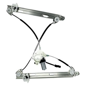 TYC® - Front Driver Side Power Window Regulator and Motor Assembly