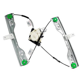 TYC® - Power Window Regulator and Motor Assembly