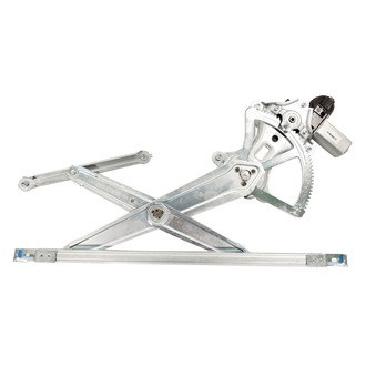 TYC® - Front Driver Side Power Window Regulator and Motor Assembly