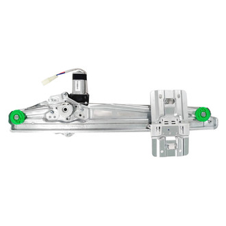 TYC® - Front Driver Side Power Window Regulator and Motor Assembly