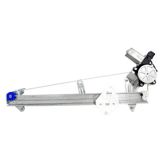 TYC® - Power Window Regulator and Motor Assembly