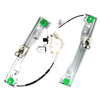 TYC® - Power Window Regulator and Motor Assembly