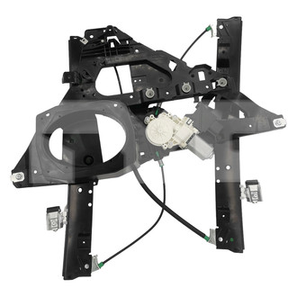 TYC® - Front Passenger Side Power Window Regulator and Motor Assembly
