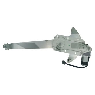 TYC® - Front Driver Side Power Window Regulator and Motor Assembly