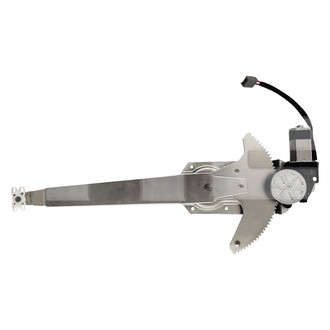 TYC® - Front Passenger Side Power Window Regulator and Motor Assembly