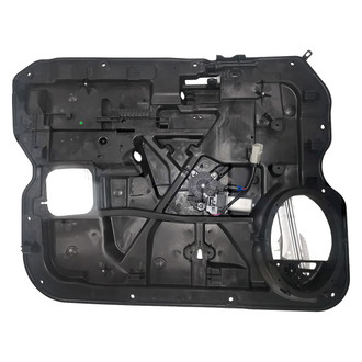 TYC® - Front Driver Side Power Window Regulator and Motor Assembly