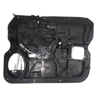 TYC® - Front Passenger Side Power Window Regulator and Motor Assembly