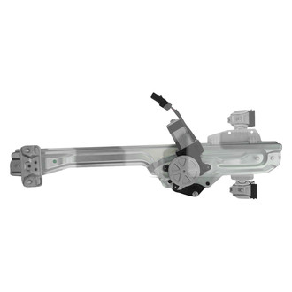 TYC® - Rear Driver Side Power Window Regulator and Motor Assembly