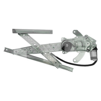 TYC® - Front Driver Side Power Window Regulator and Motor Assembly
