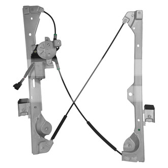 TYC® - Rear Passenger Side Power Window Regulator and Motor Assembly