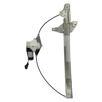 TYC® - Rear Passenger Side Power Window Regulator and Motor Assembly
