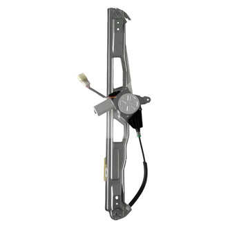 TYC® - Rear Driver Side Power Window Regulator and Motor Assembly