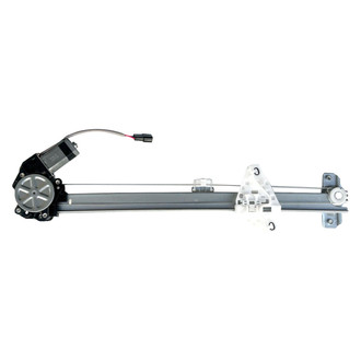 TYC® - Rear Driver Side Power Window Regulator and Motor Assembly