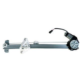 TYC® - Rear Passenger Side Power Window Regulator and Motor Assembly
