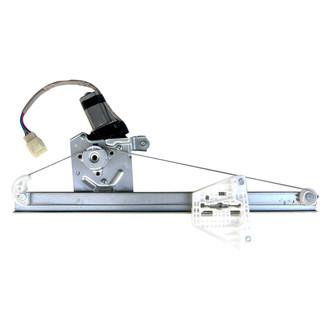 TYC® - Rear Driver Side Power Window Regulator and Motor Assembly