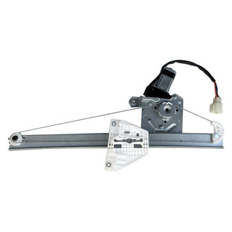 TYC® - Rear Passenger Side Power Window Regulator and Motor Assembly