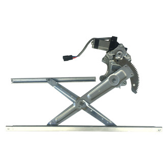 TYC® - Front Passenger Side Power Window Regulator and Motor Assembly