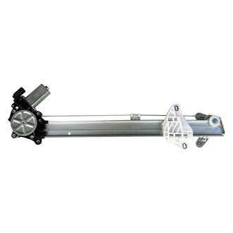 TYC® - Front Driver Side Power Window Regulator and Motor Assembly
