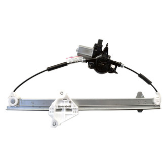 TYC® - Front Driver Side Power Window Regulator and Motor Assembly