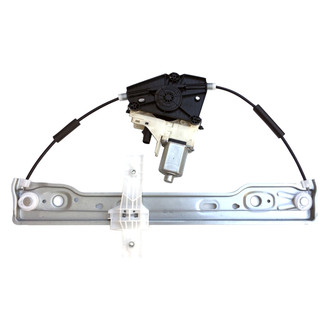 TYC® - Front Driver Side Power Window Regulator and Motor Assembly