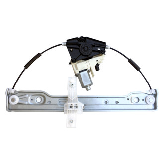 TYC® - Front Passenger Side Power Window Regulator and Motor Assembly