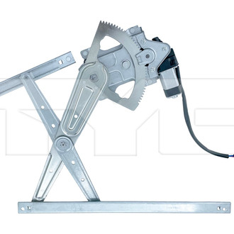 TYC® - Power Window Regulator and Motor Assembly
