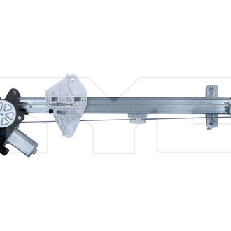 TYC® - Rear Passenger Side Power Window Regulator and Motor Assembly