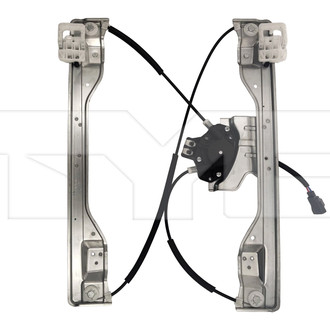 TYC® - Rear Passenger Side Power Window Regulator and Motor Assembly