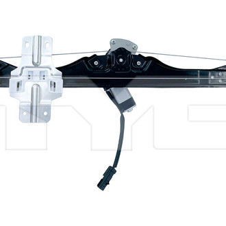 TYC® - Rear Passenger Side Power Window Regulator and Motor Assembly