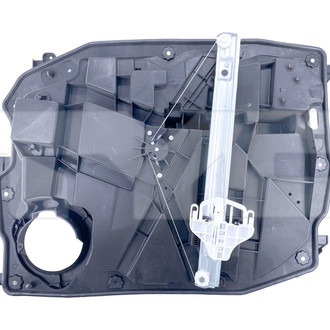 TYC® - Front Driver Side Power Window Regulator and Motor Assembly