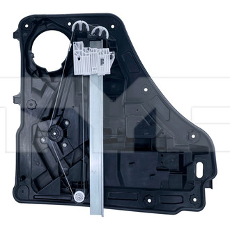 TYC® - Rear Passenger Side Power Window Regulator and Motor Assembly
