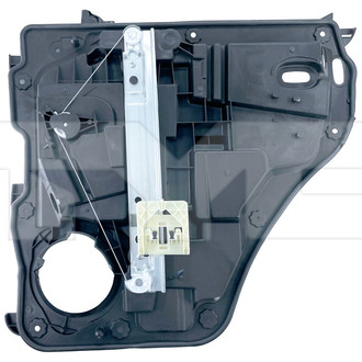 TYC® - Rear Driver Side Power Window Regulator and Motor Assembly