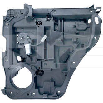 TYC® - Rear Passenger Side Power Window Regulator and Motor Assembly
