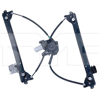 TYC® - Front Driver Side Power Window Regulator and Motor Assembly
