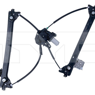 TYC® - Front Passenger Side Power Window Regulator and Motor Assembly