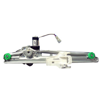TYC® - Power Window Regulator and Motor Assembly
