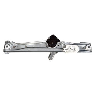 TYC® - Rear Driver Side Power Window Regulator and Motor Assembly