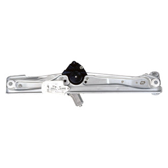 TYC® - Rear Passenger Side Power Window Regulator and Motor Assembly